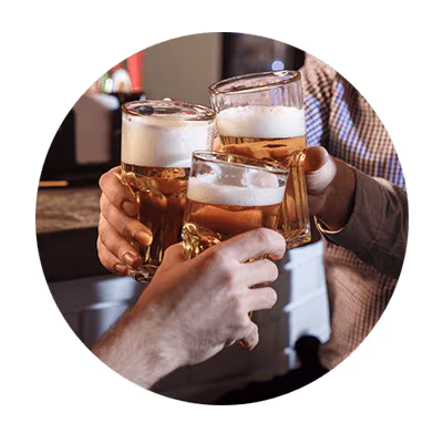 喝酒應酬
