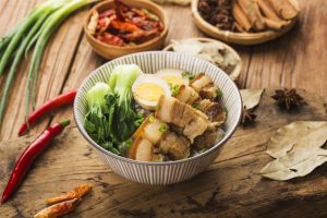 肥豬肉飯