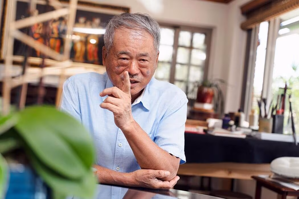 聯合報專訪李深浦醫師