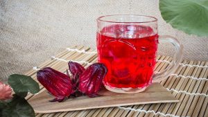Urinary tract infection and Roselle lotus leaf tea