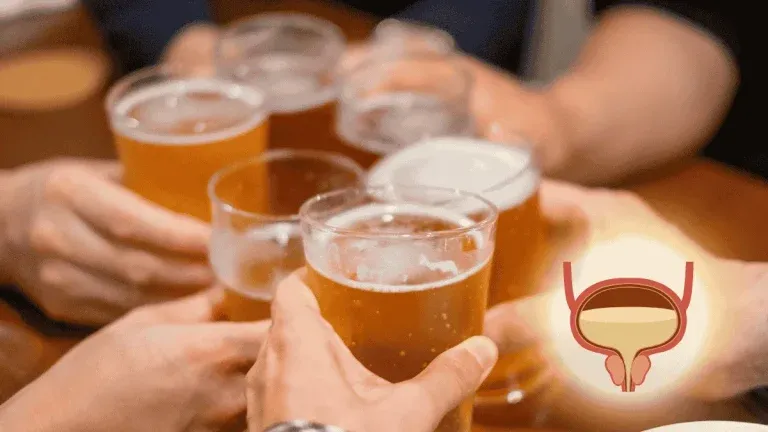 alcohol-acute-urinary-retention-prostate-stone-myth