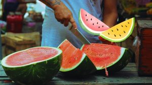 better to eat watermelon at two different times nutritional differences between yellow and red flesh
