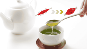 green tea muscle