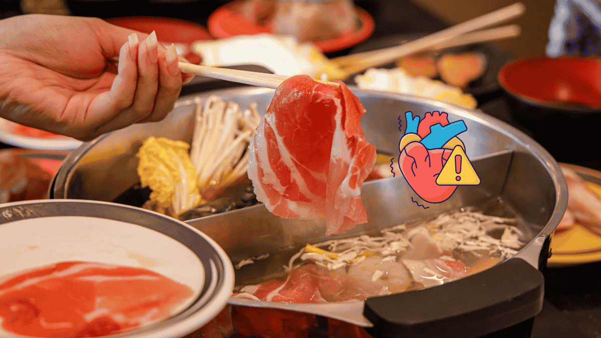 hot pot heart attack