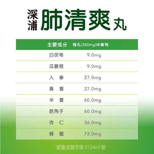 深浦肺清爽丸 3 深浦肺清爽丸:圖片 3