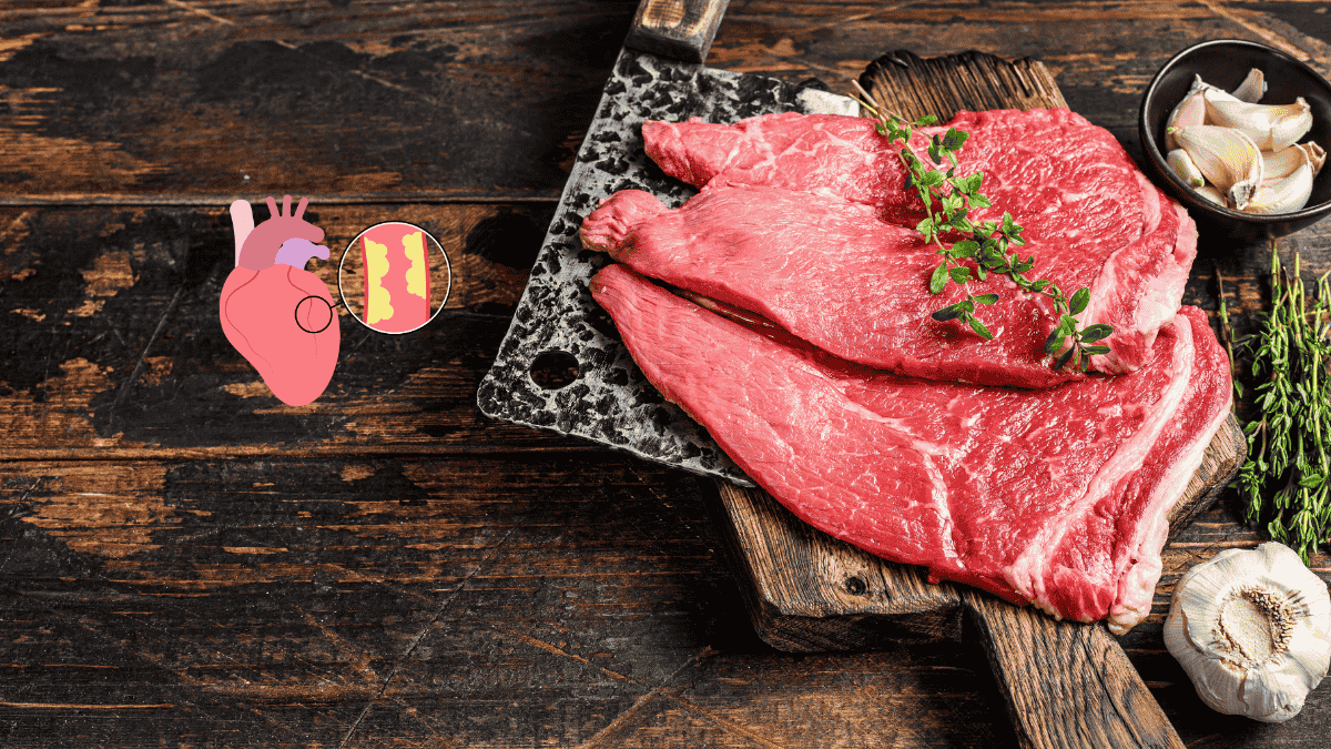 red meat cardio