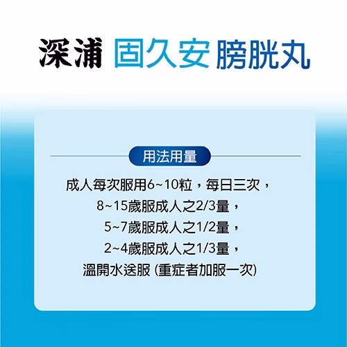 深浦固久安膀胱丸 2 深浦固久安膀胱丸:圖片 2