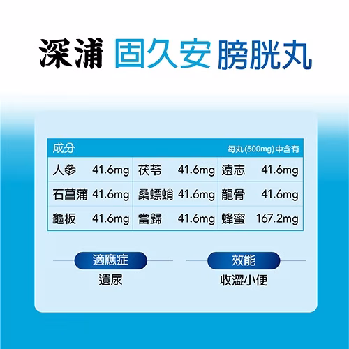 深浦固久安膀胱丸 3 深浦固久安膀胱丸:圖片 3
