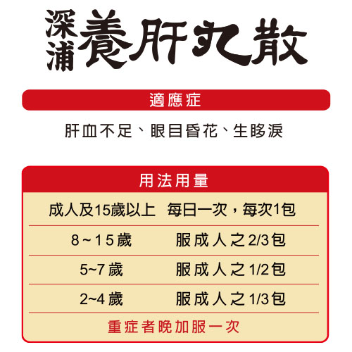 深浦養肝丸散 3 深浦養肝丸散:圖片 3